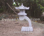 Japanese stone lantern