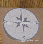 compass paving stone