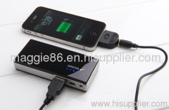 Portable power bank charger