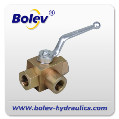 KHB3K 3 way High Pressure Ball Valves