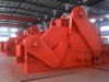 90T Hydraulic Mooring Winch with double drums in waterfall