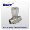 STB hydraulic flow control valves