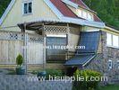 Villa Separate Pressurized Solar Water Heater With Vacuum Tube CE Approved