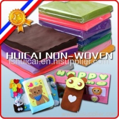 various colors option felt for child and kid handmade craft