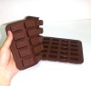 High quality Cute shape silicone chocolate mould