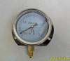 Stainless Steel Pressure Gauge 63MM and 100mm,can with Crimped Bezel