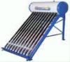 SUS304-2B Inner Tank Thermosyphon Compact Non-Pressurized Solar Water Heater 80L 10 Tube