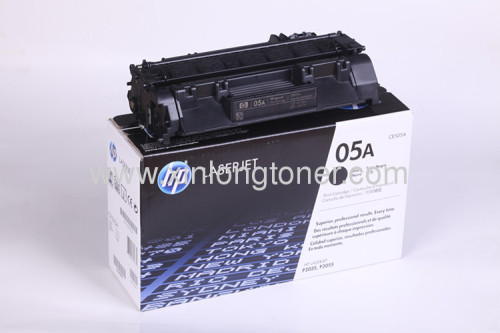 HP 505A Genuine Original Laser Toner Cartridge High Page Yield Factory Direct Sale