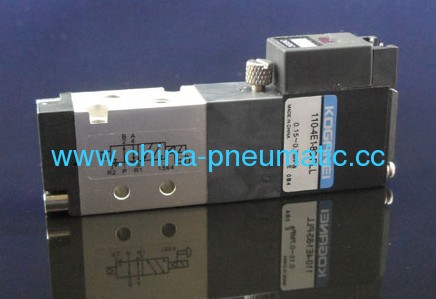 KOGANEI 110-4E1 solenoid valve-single solenoid