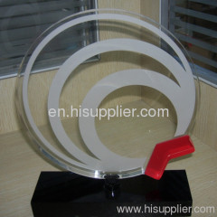 Clear Custom Fashion Plexiglass Award Pmma Trophy Acrylic Trophy