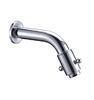 HN-5C25, Wall Mounted And Single Lever Professional Kitchen Faucet, Button Rotating Handle