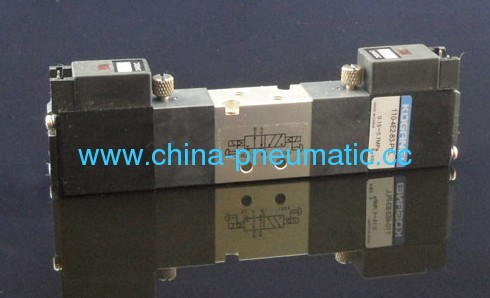 Double head solenoid valve-KOGANEI type 110-4E2 solenoid valve