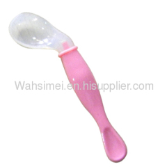 Best Sales BPA Free Baby Silicon Spoon