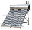 Stainless Steel Compact Non-pressurized Solar Thermosyphon Water Heaters 167L