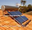 240L Compact Pressurized Solar Water Heater With 58mm * 1800mm Vacuum Tube