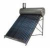 250L 30 Tubes Low Pressure Pre-Heating Solar Water Heater With Copper Coil inner Tank