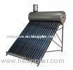 250L 30 Tubes Low Pressure Pre-Heating Solar Water Heater With Copper Coil inner Tank