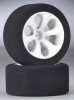 1/10 R/C Foam Tire 35 Shore