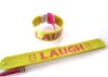 Funny silicone steel bracelet for gifts.silicone papa bracelet