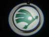 LED Auto 3D Logo Laser Light for 2012Skoda