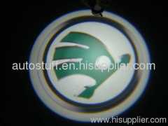 LED Auto 3D Logo Laser Light for 2012Skoda