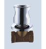 HN-816, Brass Angle Valves, Single Hole Wall-Mounted Installation With Ceramic Cartridge