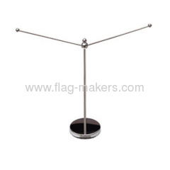 table flag stand