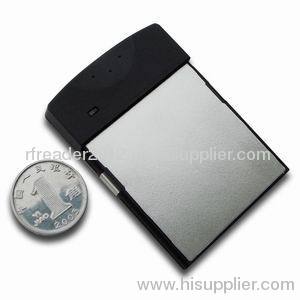 Compact Flash RFID Reader with Various Software Compatibilities and Compact Flash Type A/B