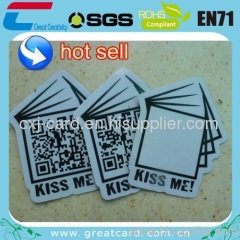 2012 latest NFC(Near field communication) rfid labels-Ntag203 chip