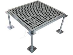 40 Percent HPL PVC Type Steel Perforated Raised Floor