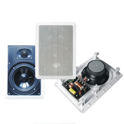 6.5 Inch 2 Way Square Ceiling Speaker