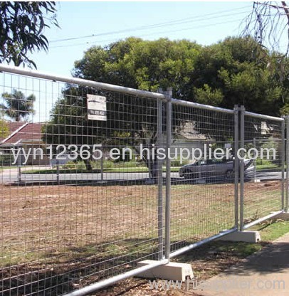 temporary fence panel