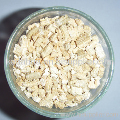 Expanded vermiculite