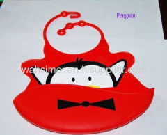 Silicon bib for baby in newest design