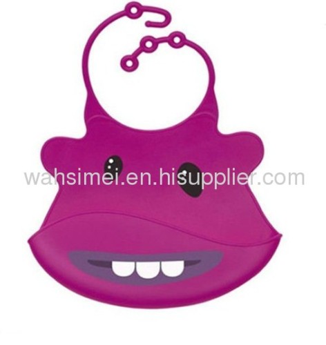 Factory direct with patent silicone baby bib
