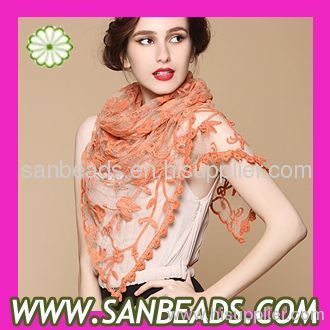 Fashion Floral Pashmina Shawls Scarf Wholesale