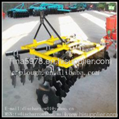 opposed light-duty disc harrow