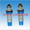 PAG.1P.310.CLAD42Z+PKG.1P.310.CLLA MEDI odu plastic connector 1M series