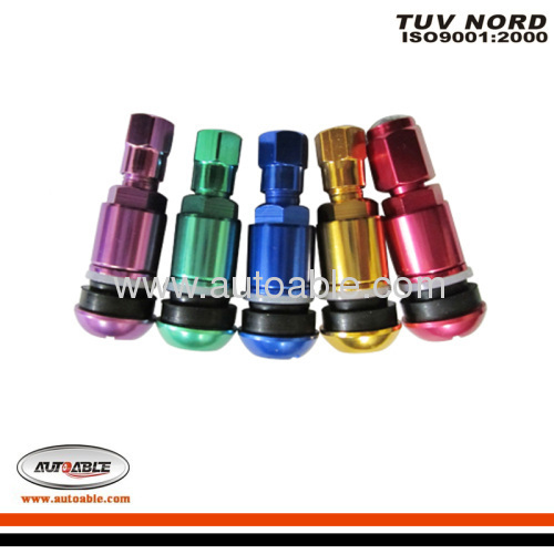 TPMS tire tube valves