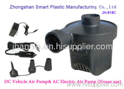 AC/DC electric air pump(with dust collection function)