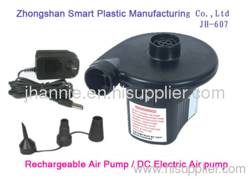 rechargeable air pump