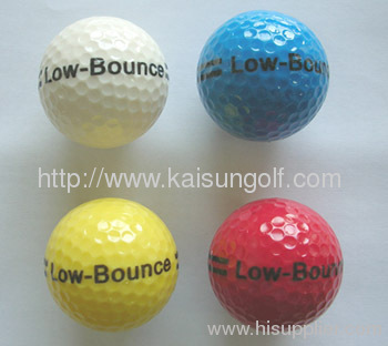 low bounce golf balls