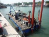 China hydraulic cutter head river sand dredgers