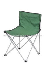 Durable armless folding beach chair