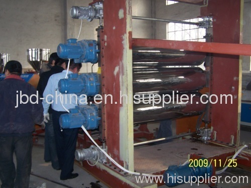 PP/PE/ABS/PS plate extrusion machine