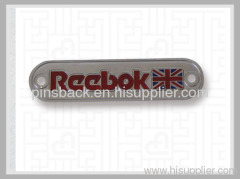 1.25inch custom name badges with safety pin