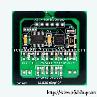 HF RFID Module, Developed Based on NXP's Low Power Transponder ICs, Measures 38 x 38mm