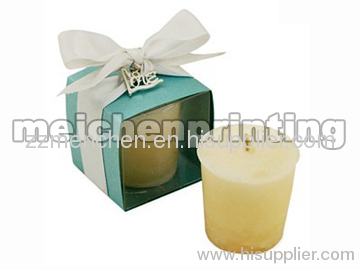 Most popular paper box for candle packaging