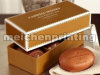 Convenient and portable paper box for cosmetic&soap box