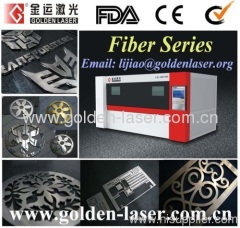 Fiber 1000W Laser Cutting Machine For Metal